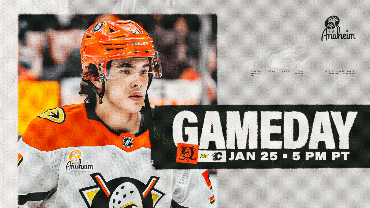 PREVIEW: Ducks Look to Keep Winning Streak Hot Against Flames