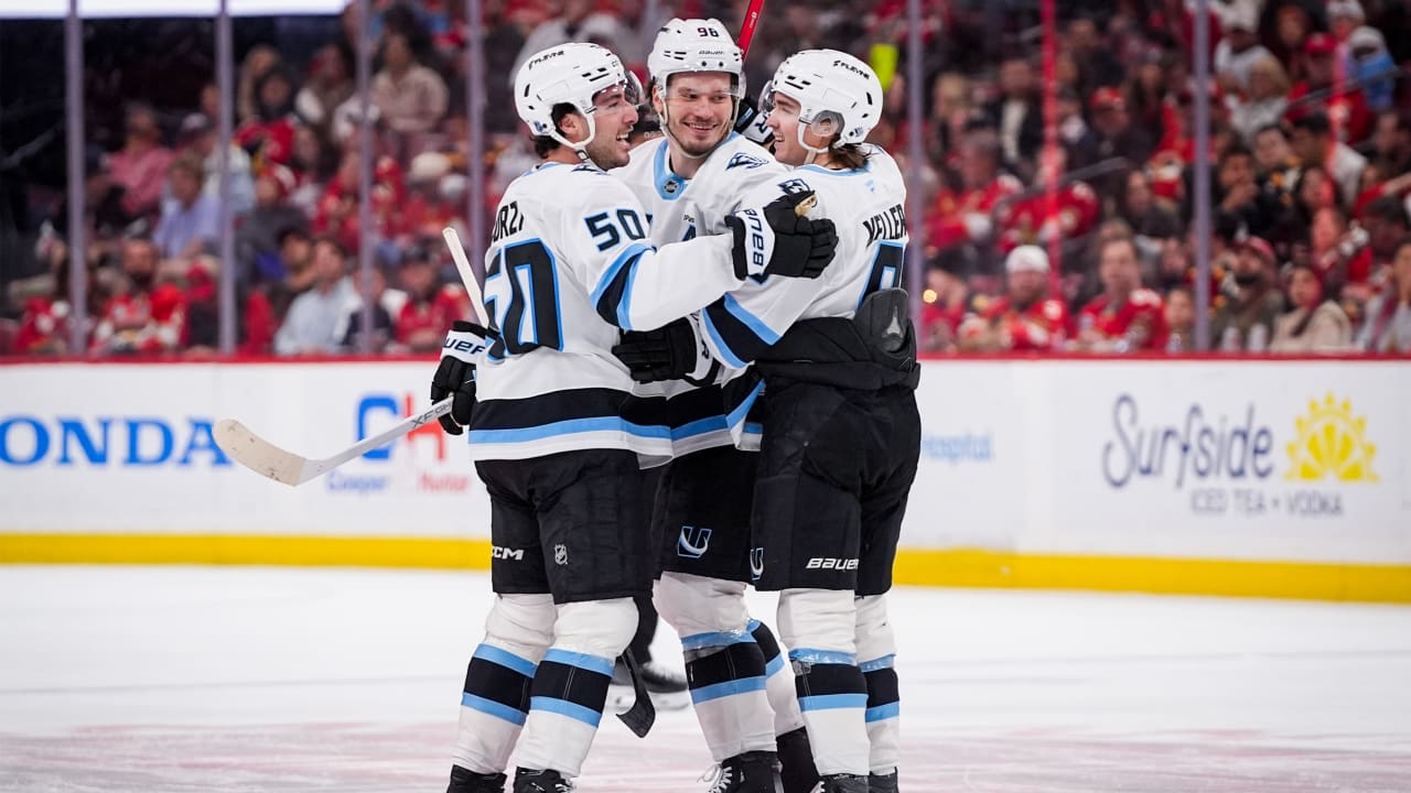 Utah Beats Defending Cup Champs in Sunrise