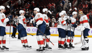 STAT PACK: Panthers go 3-0-0 on road trip