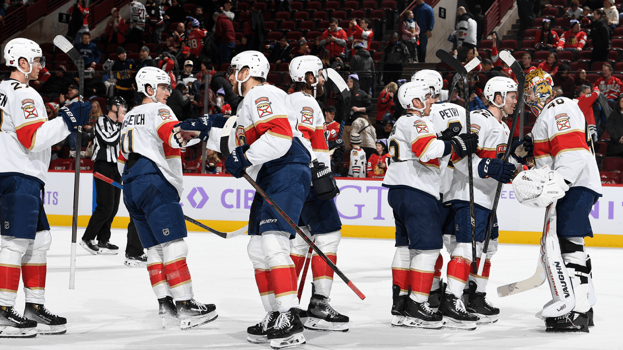STAT PACK: Panthers go 3-0-0 on road trip