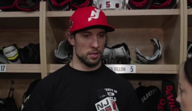 Dillon | PRE-RAW 1.19.26 | New Jersey Devils