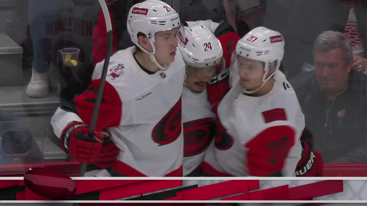 Jarvis' short-handed tally | NHL.com