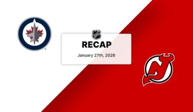 Jets 4, Devils 3 | HIGHLIGHTS