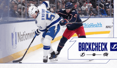 The Backcheck: Lightning point streak ends with back-to-back split