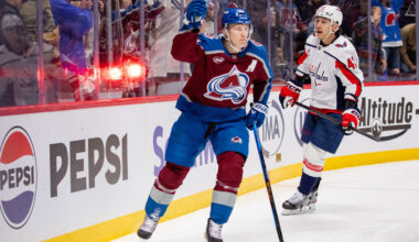MacKinnon has 3 points, leads Avalanche past Capitals