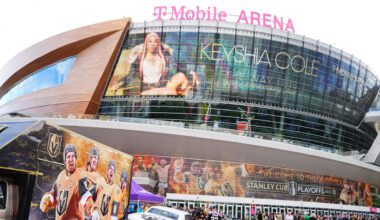 The Athletic Ranks T-Mobile Arena as One of the Top NHL Rinks in the League