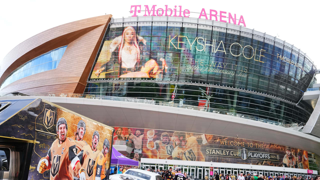 The Athletic Ranks T-Mobile Arena as One of the Top NHL Rinks in the League