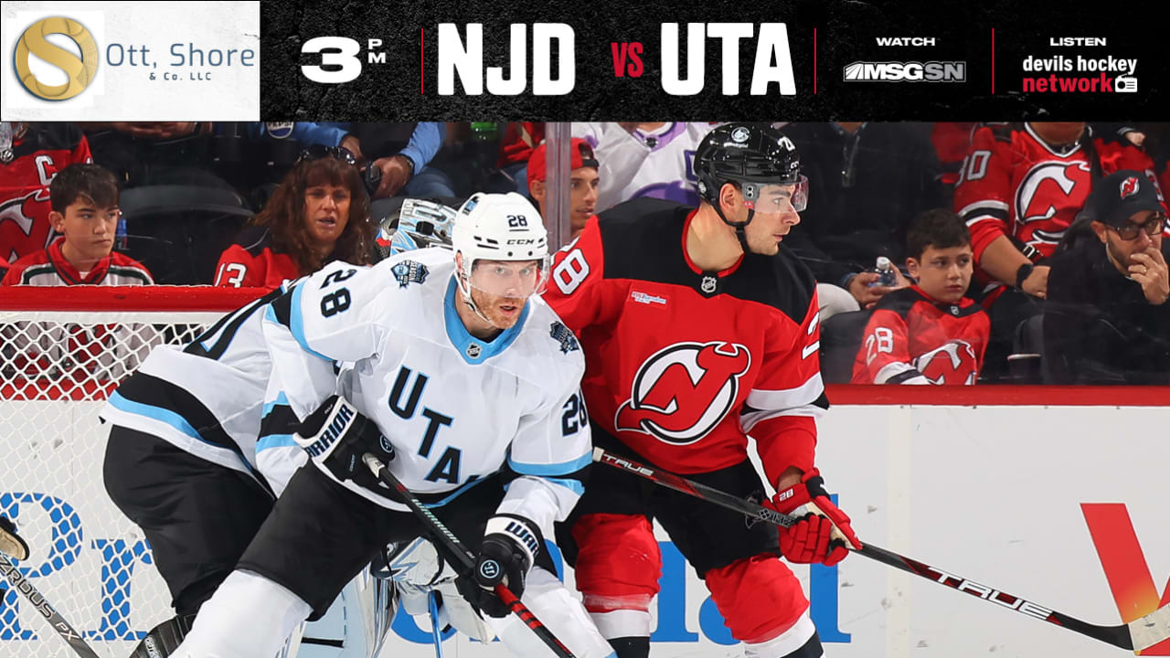 Devils Open New Year vs. Mammoth  | PREVIEW