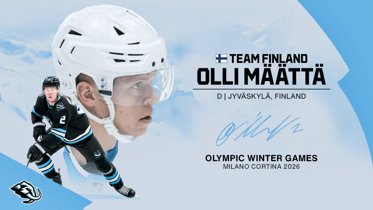 Olli Määttä to Represent Finland at Winter Olympic Games