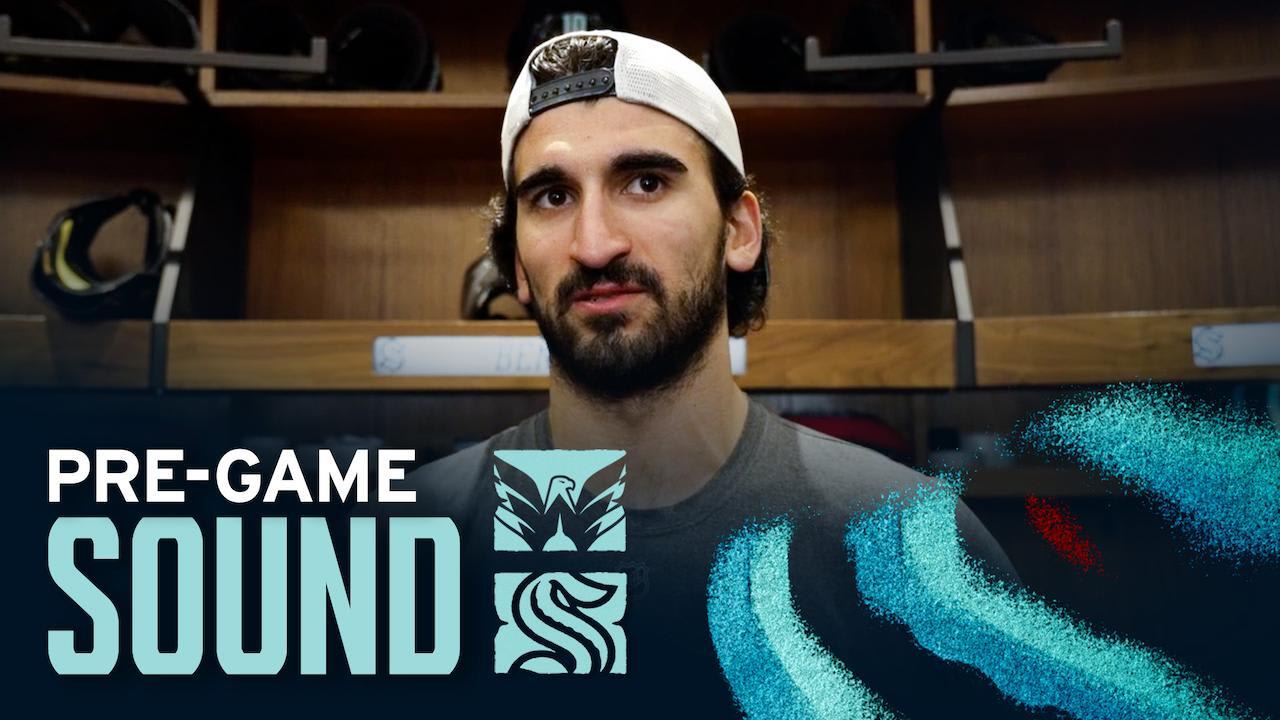 PRE-GAME SOUND | Beniers | Seattle Kraken
