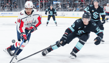 Caps Slip in Seattle, Fall 5-1