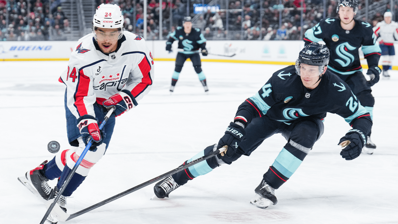 Caps Slip in Seattle, Fall 5-1