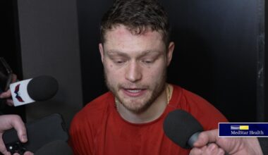 Ethen Frank | Postgame | Washington Capitals