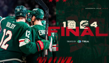Game Recap: Wild 4, Flames 1