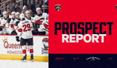 Panthers Prospect Report: January 9, 2026