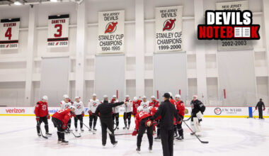 Injury Updates from Practice | NOTEBOOK