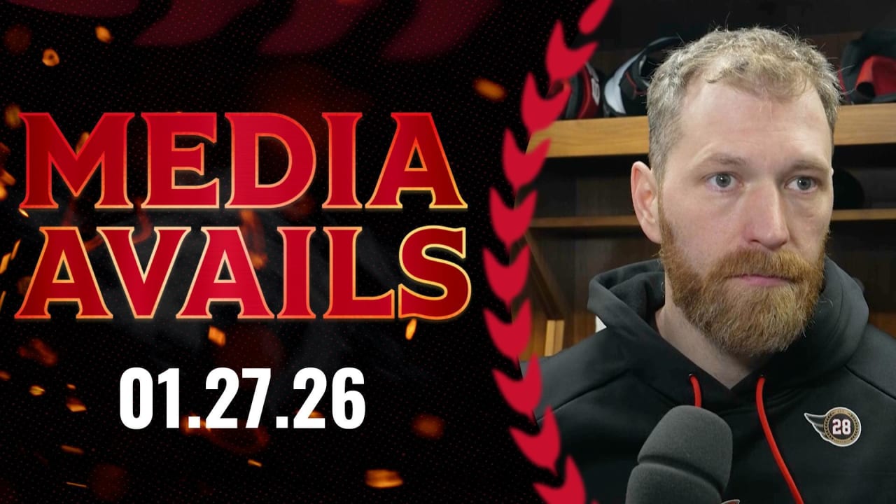 Claude Giroux Media Availability | Ottawa Senators
