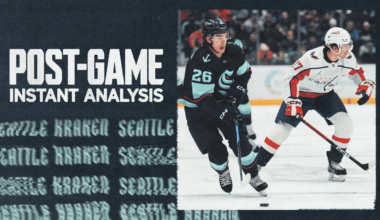 Post-Game Instant Analysis: Washington vs. Seattle
