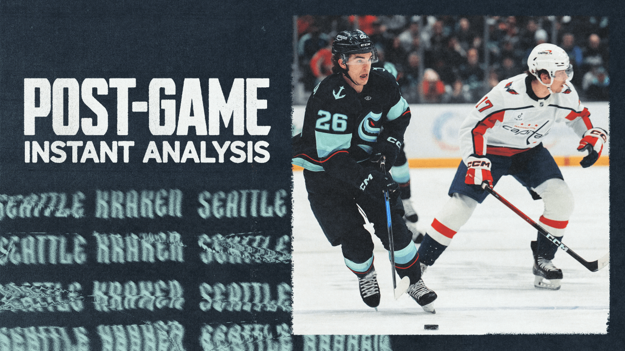 Post-Game Instant Analysis: Washington vs. Seattle