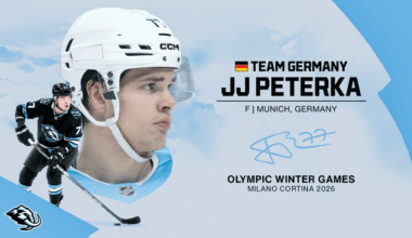 JJ Peterka to Represent Germany at Winter Olympic Games