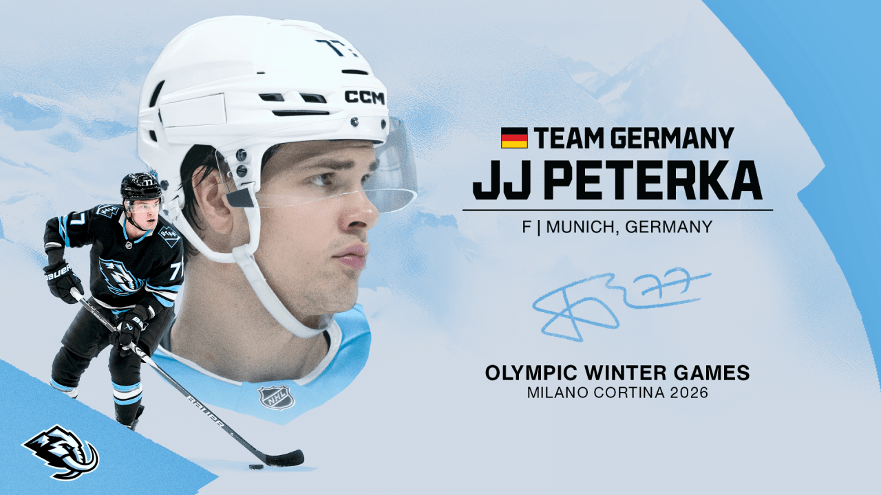 JJ Peterka to Represent Germany at Winter Olympic Games