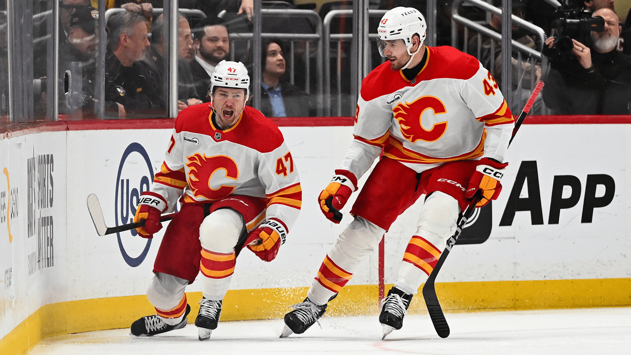 Taking No Pitt-y | Calgary Flames