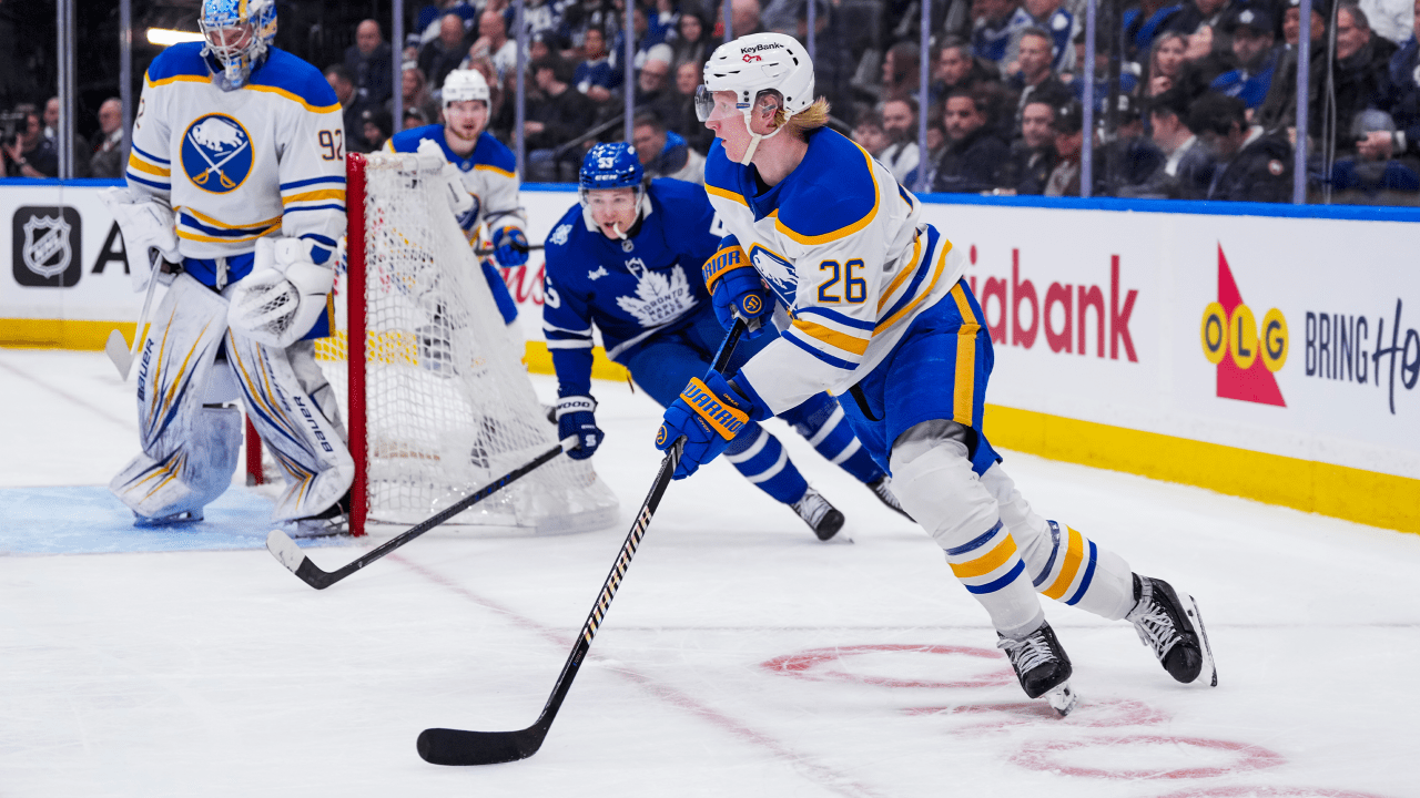 Dahlin learning to 'keep going' through year of challenges on, off ice