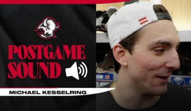 Kesselring| Postgame vs. LAK | Buffalo Sabres