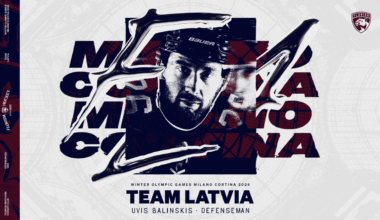 Latvian Ice Hockey Federation Announces Roster for Olympic Winter Games Milano Cortina 2026