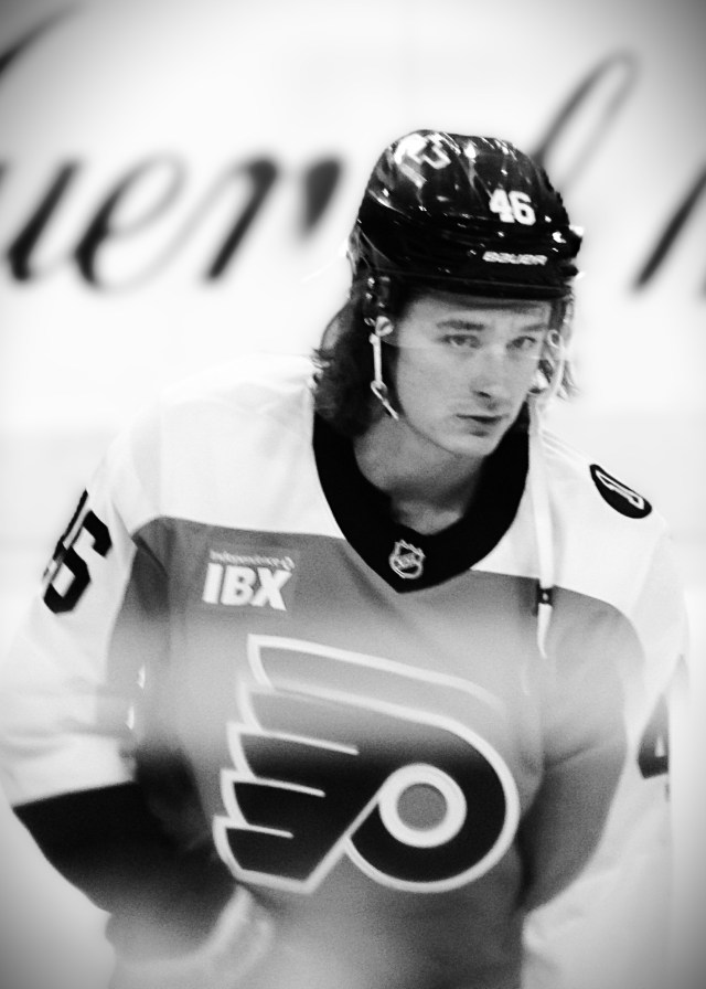 Flyers Trevor Zegras