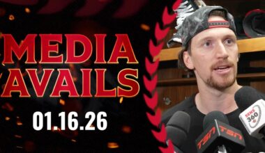 Thomas Chabot Media Availability | Ottawa Senators