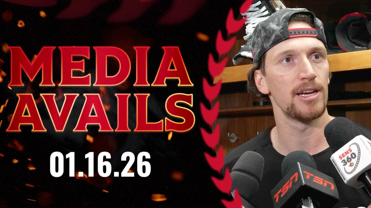 Thomas Chabot Media Availability | Ottawa Senators