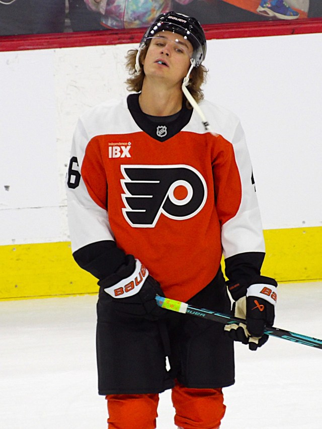 Flyers Trevor Zegras