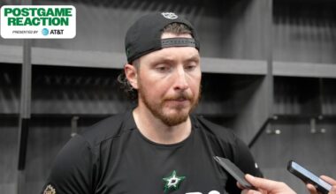 DAL@UTA Postgame: Matt Duchene | Dallas Stars