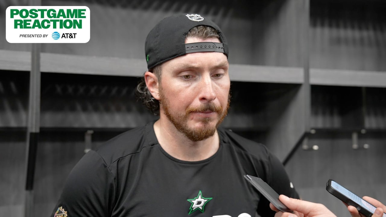 DAL@UTA Postgame: Matt Duchene | Dallas Stars