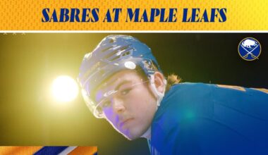 Sabres at Maple Leafs | Buffalo Sabres