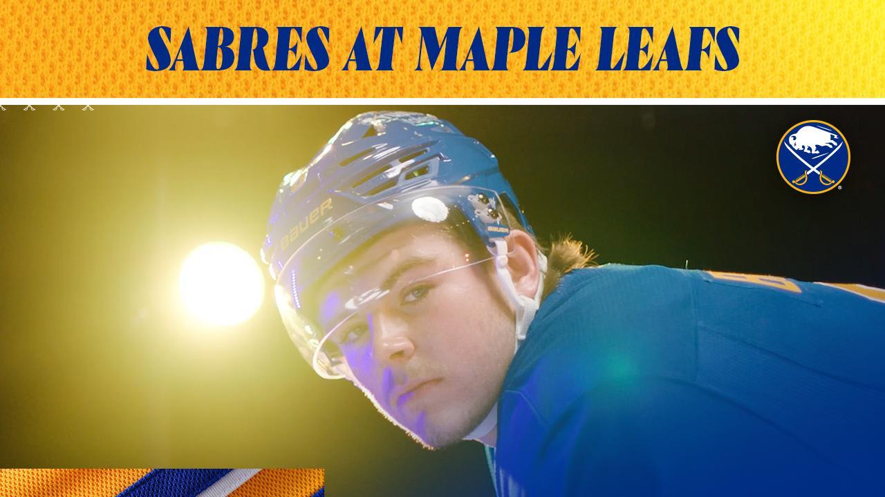 Sabres at Maple Leafs | Buffalo Sabres