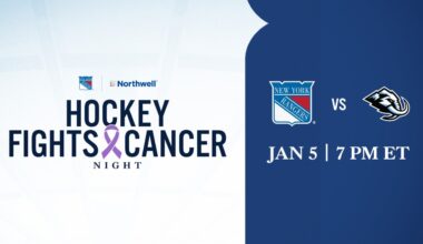 Rangers vs. Mammoth: Pregame Notes