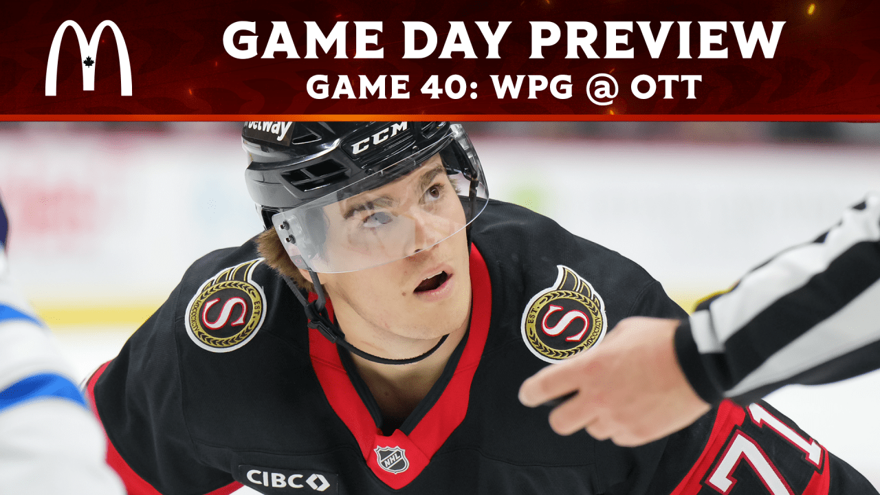 Senators look for second win of 2026