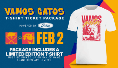 Florida Panthers to Host ¡Vamos Gatos! Night on Monday, Feb. 2