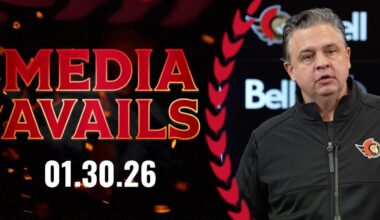 Travis Green Media Availability | Ottawa Senators