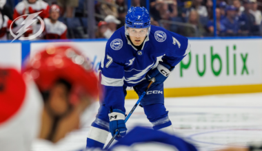 Lightning re-assign D Simon Lundmark, F Jakob Pelletier to AHL Syracuse