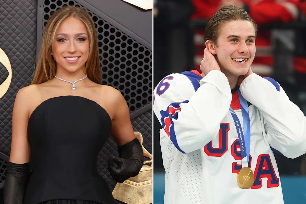 Everything We Know About Tate McRae and Jack Hughes' Rumored Romance