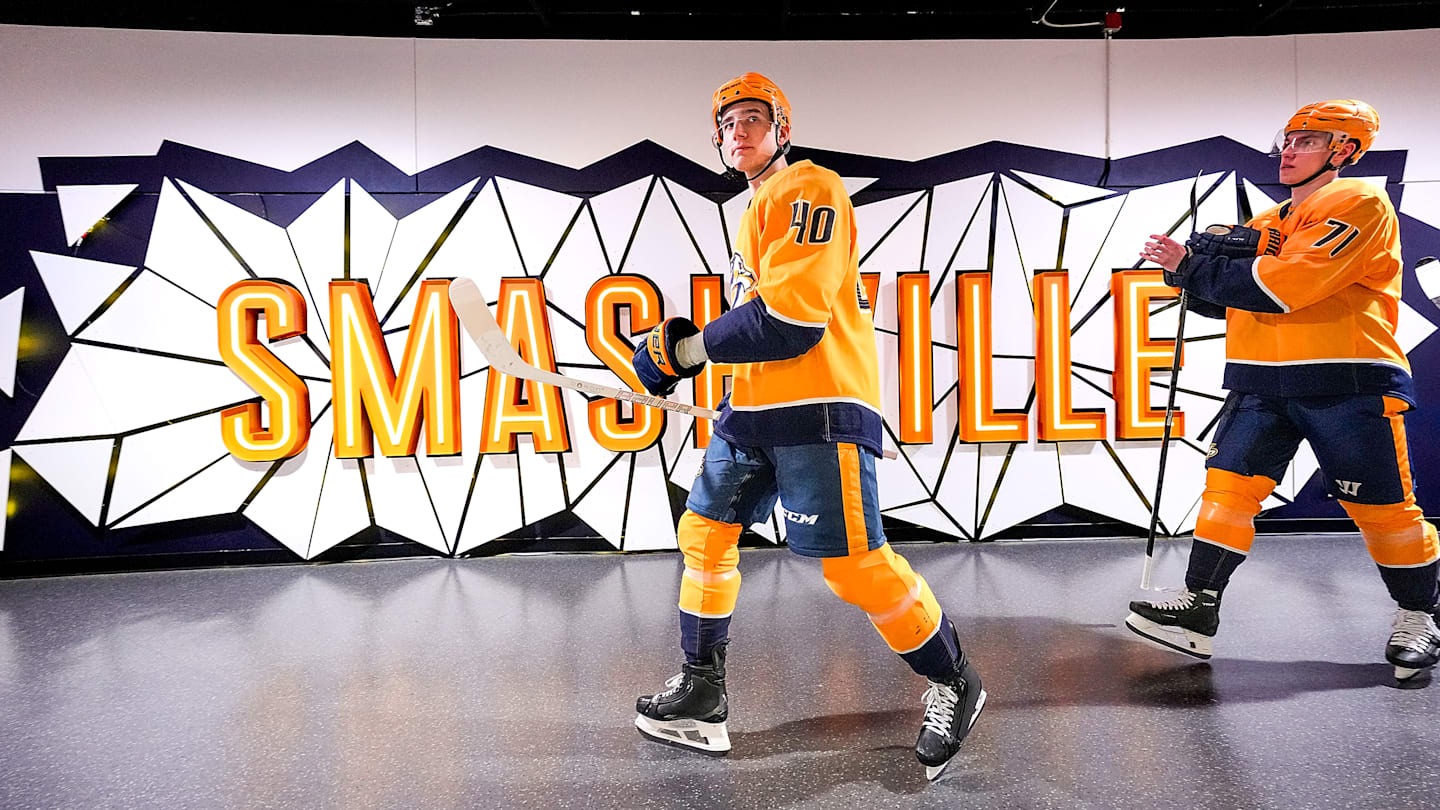 Washington Capitals v Nashville Predators