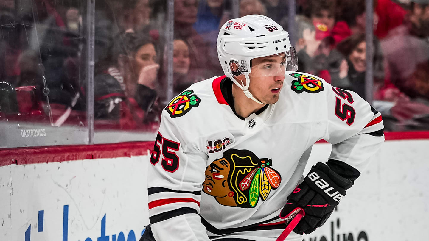 Chicago Blackhawks v Carolina Hurricanes