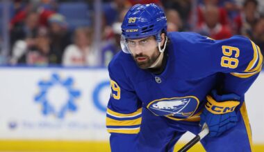 Buffalo Sabres winger Alex Tuch