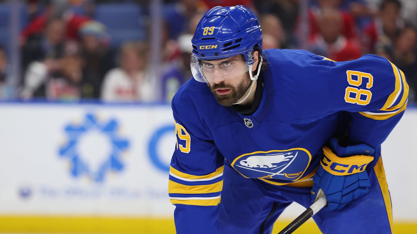 Buffalo Sabres winger Alex Tuch