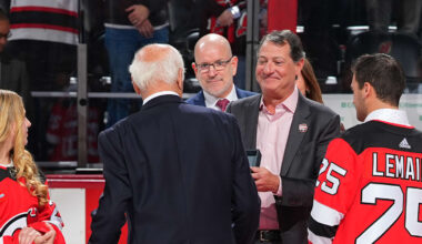 Boston Bruins v New Jersey Devils