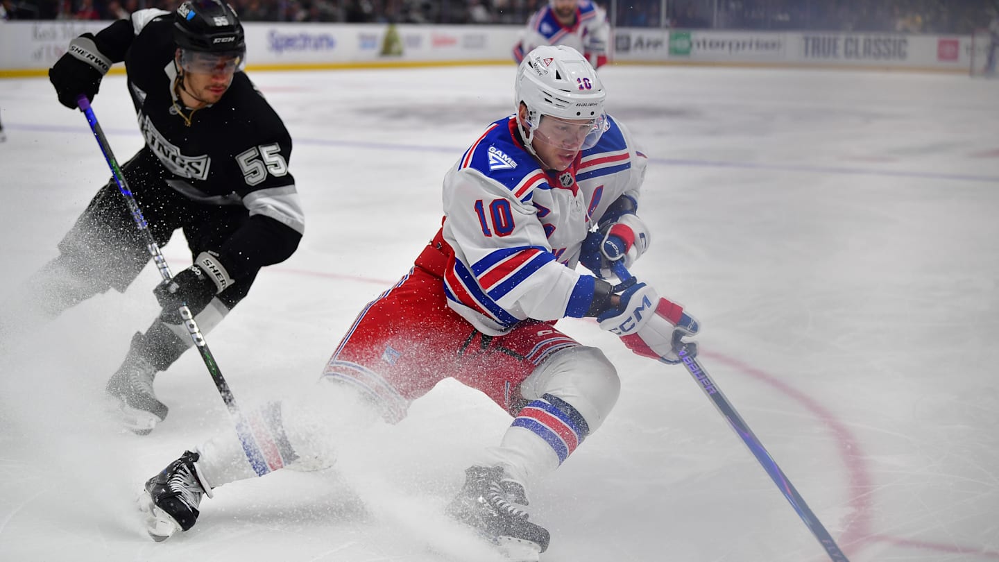 Artemi Panarin, Los Angeles Kings