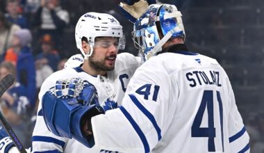 Toronto Maple Leafs v Edmonton Oilers